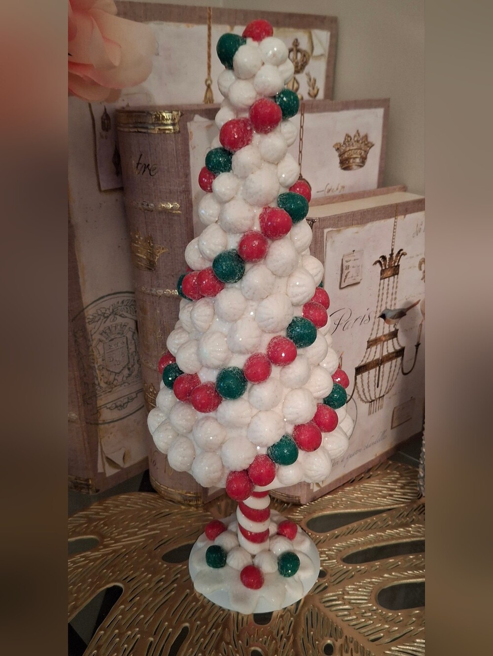 Christmas Gumdrop Tree